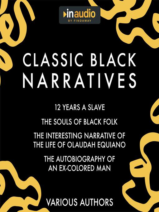Title details for Classic Black Narratives by Solomon Northup - Wait list